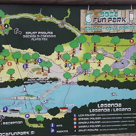 بيت ضيافة 2 Solkan 2*